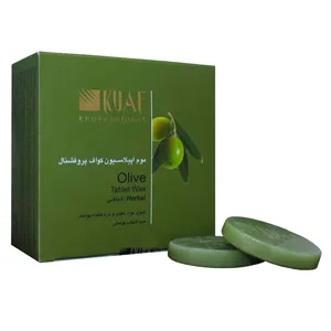 وکس موبر کواف مدل olive وزن 450 گرم بسته 22 عددی