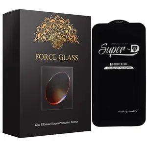 محافظ صفحه نمایش فورس گلس مدل Super D مناسب برای گوشی موبایل شیائومی Poco F6 Pro