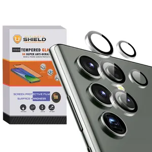 Ultimate Shield LRUT Ring Camera Lens Protector For Samsung Galaxy S23 Ultra