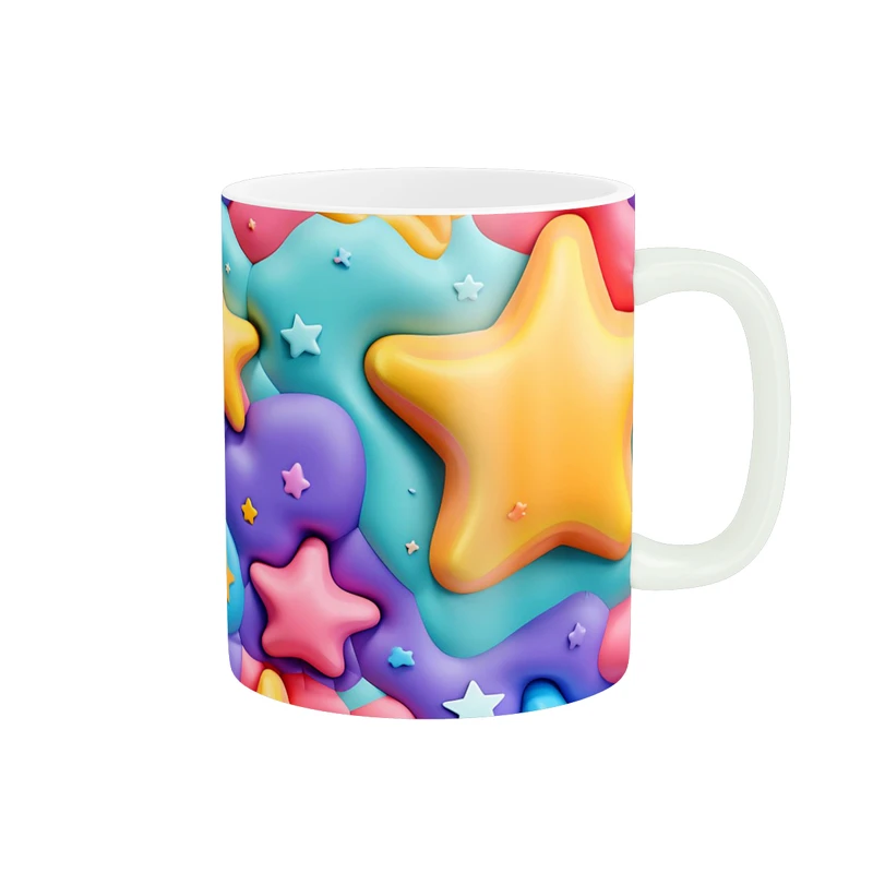  ماگ پاد آفرین طرح ستاره کد 4285