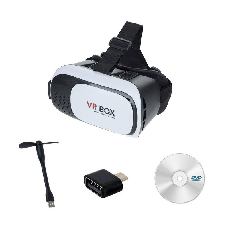 عینک واقعیت مجازی وی آر باکس مدل V-1