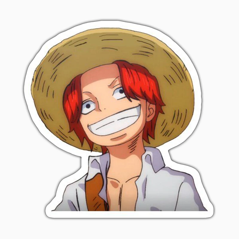 استیکر لپ تاپ و موبایل بووم طرح Anime One Piece مدل Shanks Kid کد PS8