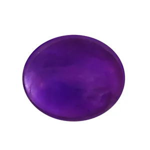 سنگ زینتی آمیتیست مدل نگین کد  RTX-AG03-W10