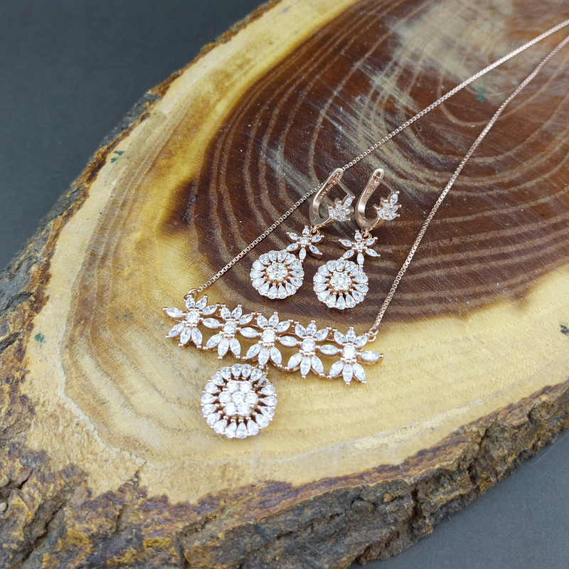 نیم ست نقره مردانه مدل 04