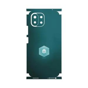 MAHOOT Minimal Cube icon-FullSkin Cover Sticker for Xiaomi MI 11 LITE