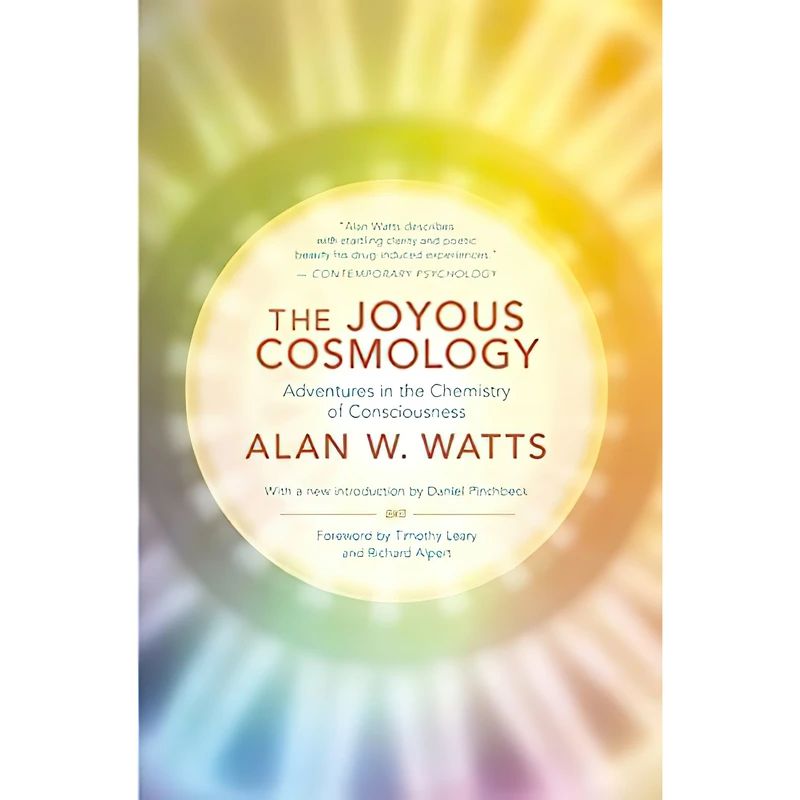 کتاب The Joyous Cosmology اثر جمعی از نویسندگان انتشارات New World Library
