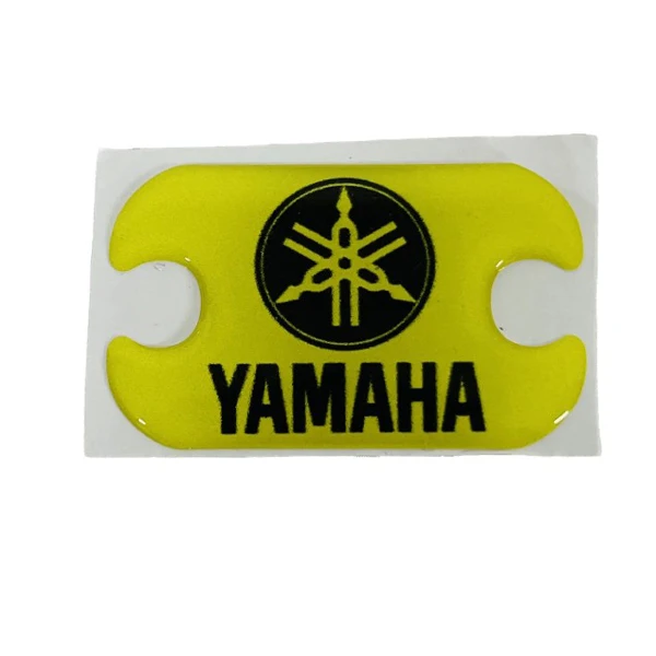 برچسب موتور سیکلت وارون مدل M-127-YLW مناسب برای یاماها آیروکس