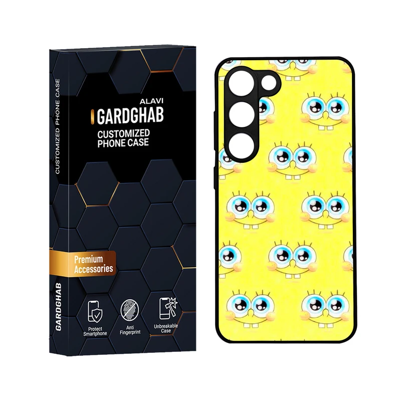 کاور گارد قاب علوی مدل ML مناسب برای گوشی موبایل سامسونگ Galaxy S23