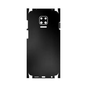 MAHOOT Black-Matte-FullSkin Cover Sticker for Xiaomi Redmi Note 9s