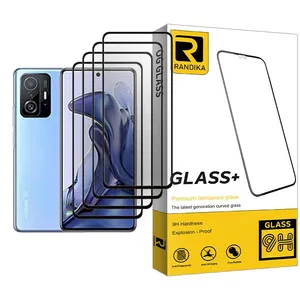Randika Randika Glass MIX004 Screen Protector For Xiaomi 11T Pack Of 4
