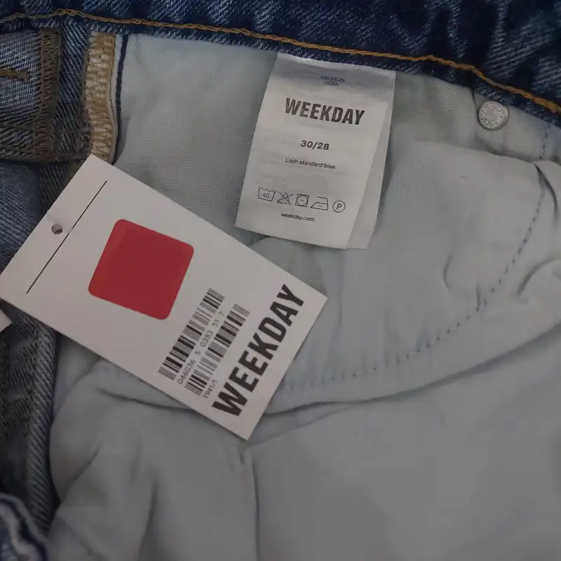 شلوار جین زنانه ویک دی مدل 0816744005