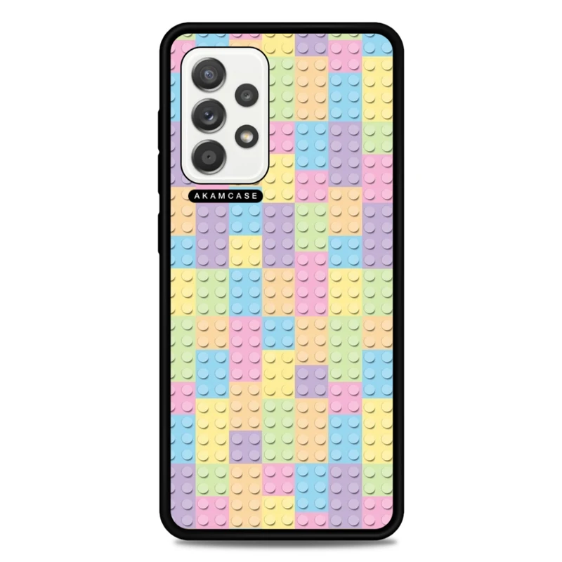 کاور آکام مدل AMC-WSGA52-LEGO1 مناسب برای گوشی موبایل سامسونگ Galaxy A52