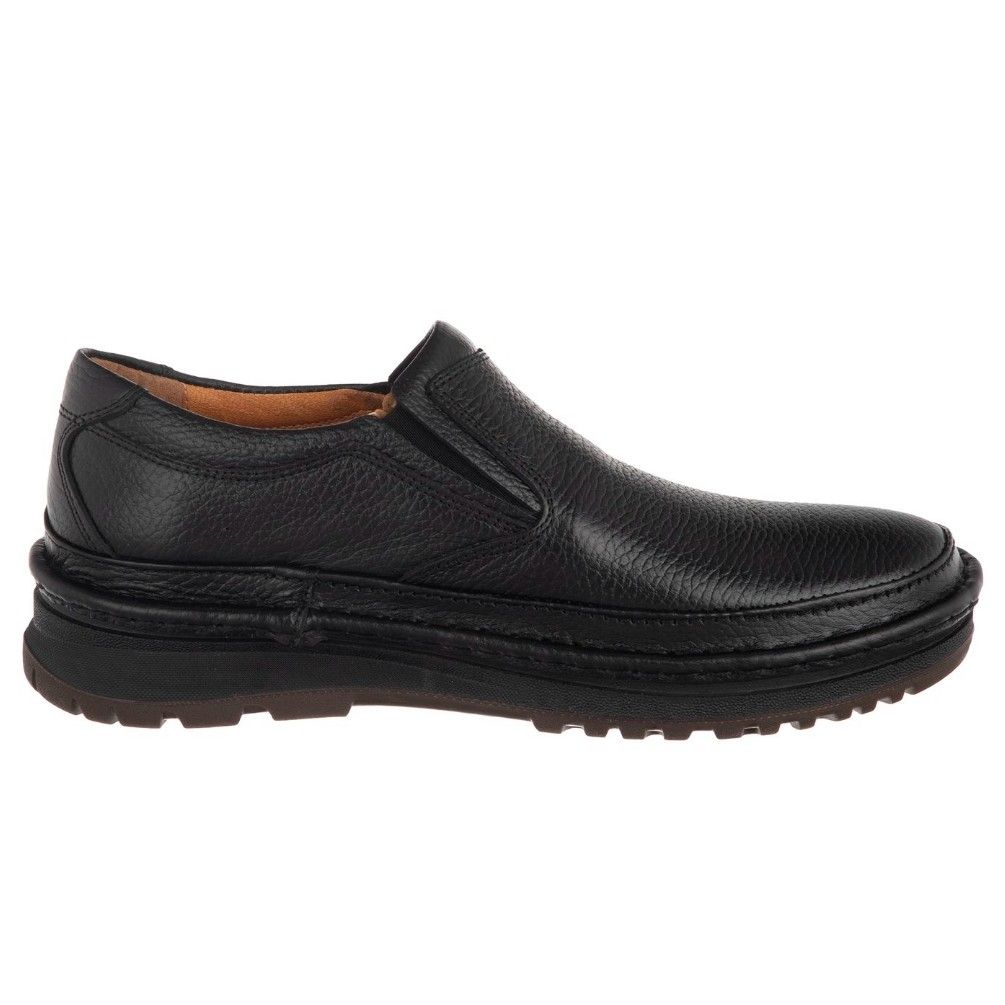 کفش روزمره مردانه آذر پلاس مدل چرم طبیعی کد A503101 -  - 5