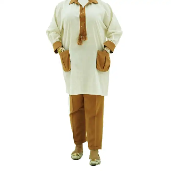 مانتو و شلوار زنانه مدل بهاره تابستانه