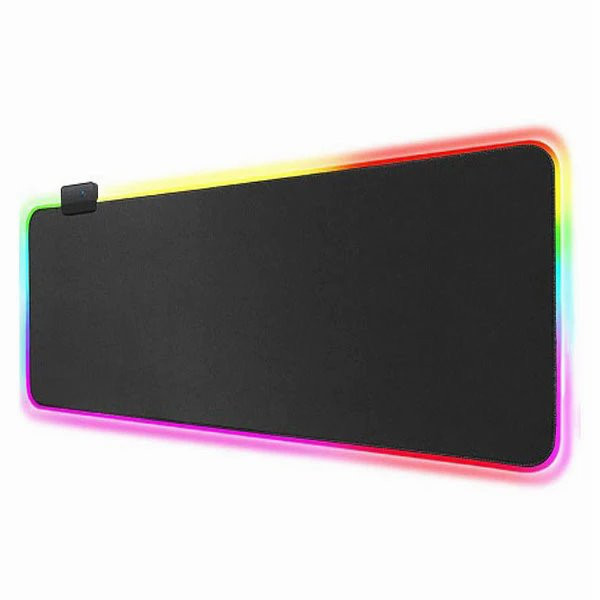 ماوس پد مخصوص بازی  مدل GMS-X6 RGB سایز 40*90 سانتی‌متر