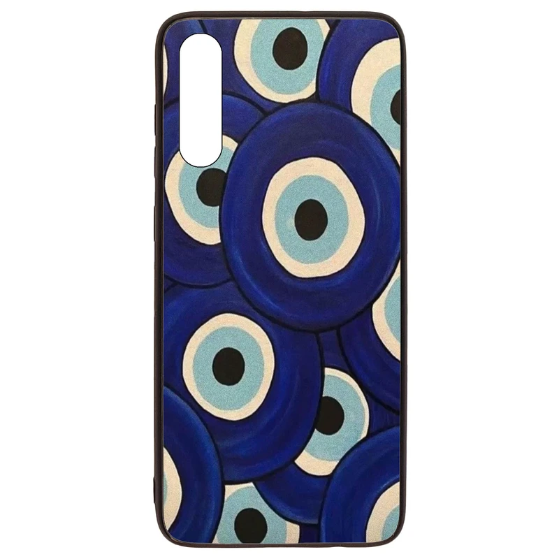 کاور قاب گارد گوشی طرح چشم زخم کد TPU-169 مناسب برای گوشی موبایل سامسونگ Galaxy A70 / A70s