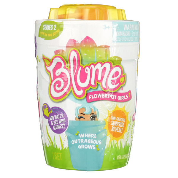 اسباب بازی شانسی بلوم مدل عروسک گلدونی Blume سری 2