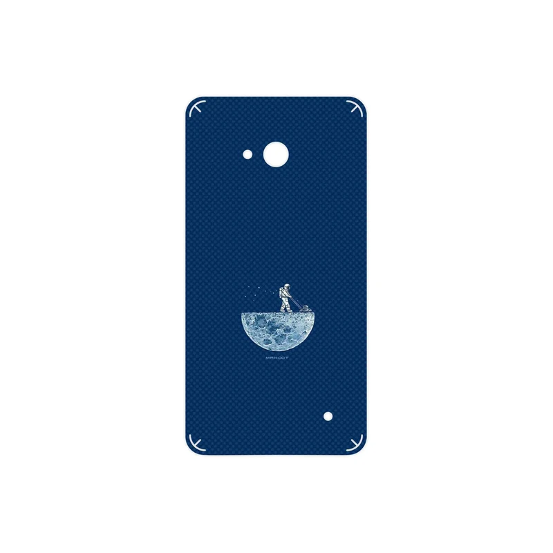 برچسب پوششی ماهوت مدل Minimal Gardener Astronaut مناسب برای گوشی موبایل مایکروسافت Lumia 640