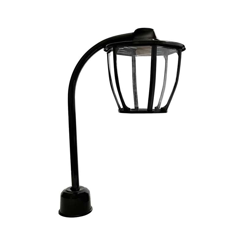 چراغ حیاطی مدل سرلوله تک شاخه کد P-1CCL