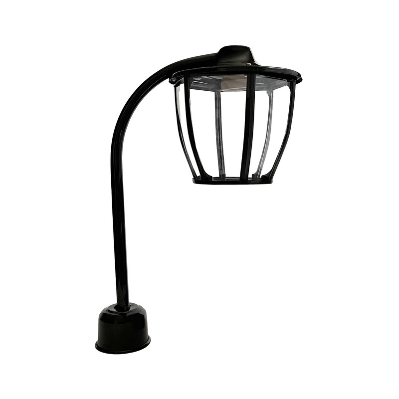 چراغ حیاطی مدل سرلوله تک شاخه کد P-1CCL