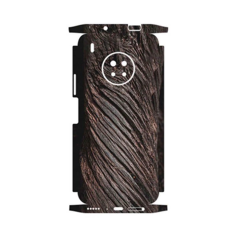 برچسب پوششی ماهوت مدل Wood Texture 9-FullSkin مناسب برای گوشی موبایل هوآوی Y9a