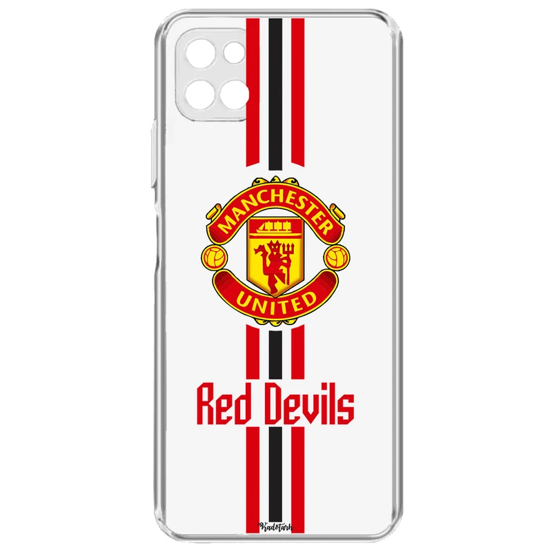 کاور طرح Manchester United مناسب برای گوشی موبایل سامسونگ Galaxy A22 5G