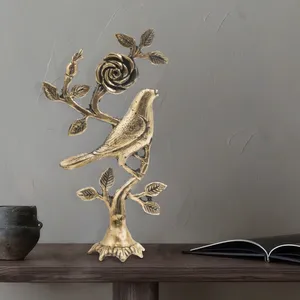 مجسمه برنزی شیانچی طرح بلبل کد 020030021