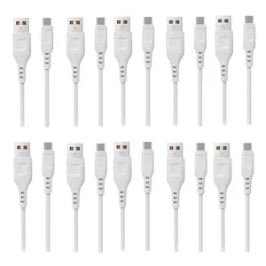 کابل تبدیل USB به microUSB وی دنمن وی مدل D01V طول 1 متر بسته 10 عددی
