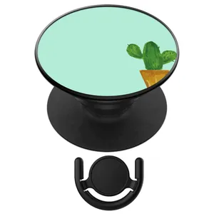 پایه نگهدارنده گوشی موبایل پاپ سوکت آکام مدل APSC02691 به همراه پاپ کلیپ