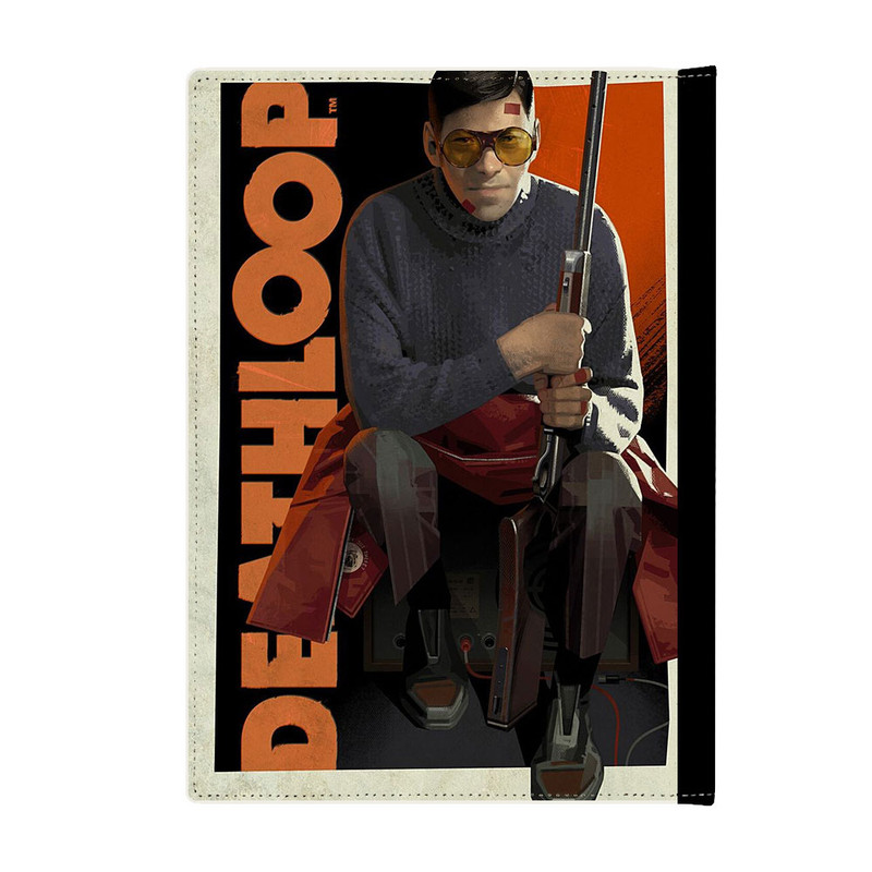 کلاسور مدل بازی deathloop کد 669