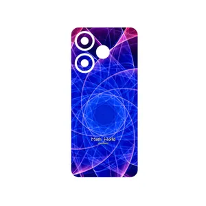MAHOOT Mathematical Geometric Shape 9 Cover Sticker for Xiaomi Redmi 13