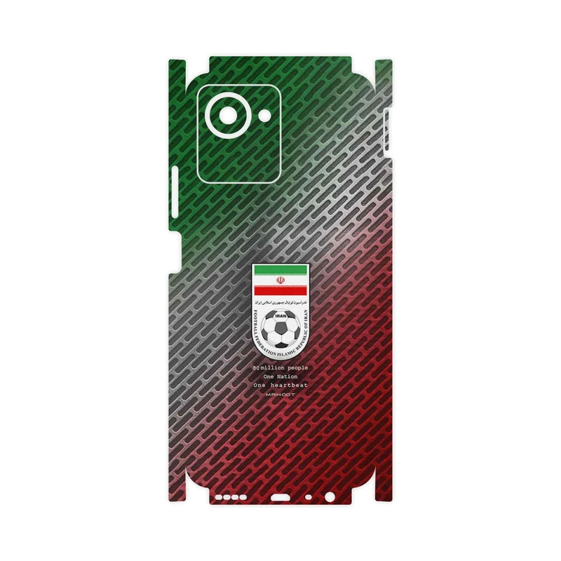 برچسب پوششی ماهوت مدل Iran_National_Football_Team-FullSkin مناسب برای گوشی موبایل ریلمی C30s