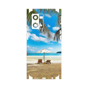 MAHOOT Beach-FullSkin Cover Sticker for Oppo Reno 8 4G