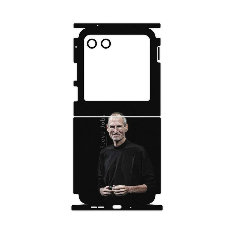 برچسب پوششی ماهوت مدل Steve_Jobs-FullSkin مناسب برای گوشی موبایل موتورولا Razr 40 Ultra