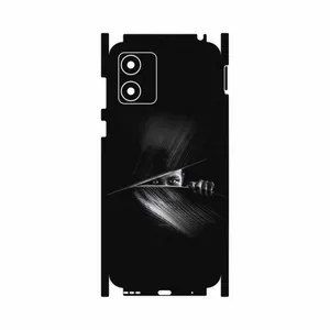 MAHOOT Black Portrait-FullSkin Cover Sticker for Motorola Moto E13