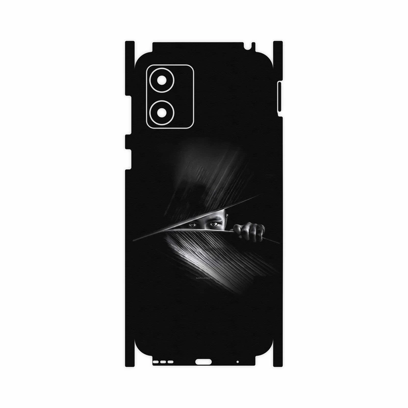 برچسب پوششی ماهوت مدل Black Portrait-FullSkin مناسب برای گوشی موبایل موتورولا Moto E13