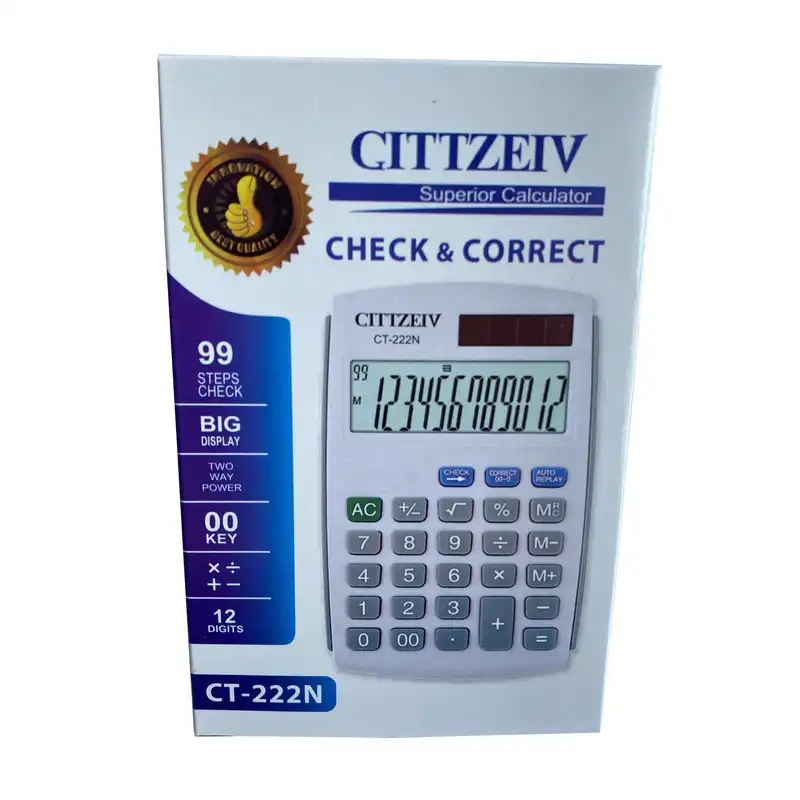 ماشین حساب سیتیزیو مدل 222N-99