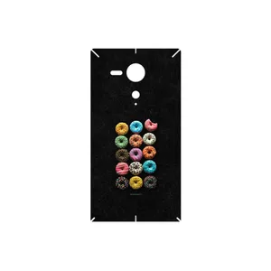 MAHOOT Doughnut Cover Sticker for Sony Xperia SP