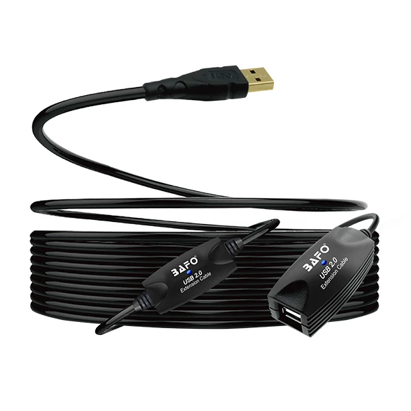 کابل افزایش طول USB بافو مدل BF-3002 طول 10 متر