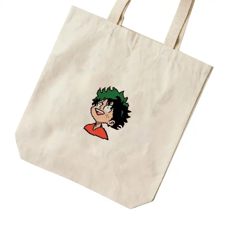 ساک خرید ترمه طراحان ایده مدل مای هیرو آکادمی کد strm0448 - L