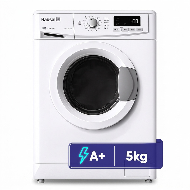 خرید و قیمت ماشین لباسشویی 5 کیلوگرم اتوماتیک آبسال مدل WRE5410-W