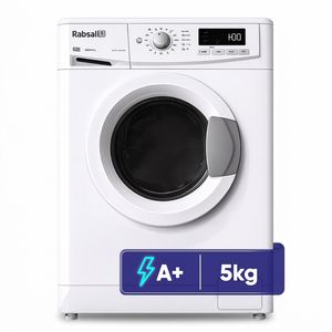ماشین لباسشویی 5 کیلوگرم اتوماتیک آبسال مدل WRE5410-W