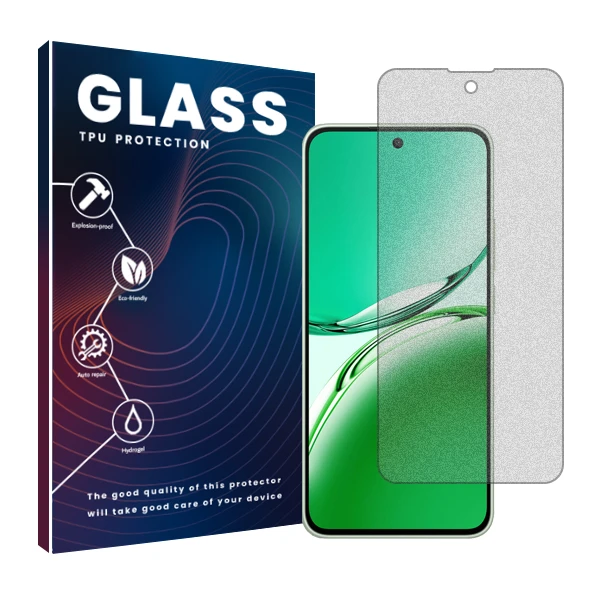 محافظ صفحه نمایش مات گلس مدل Resistant‌ مناسب برای گوشی موبایل اوپو A3 5G
