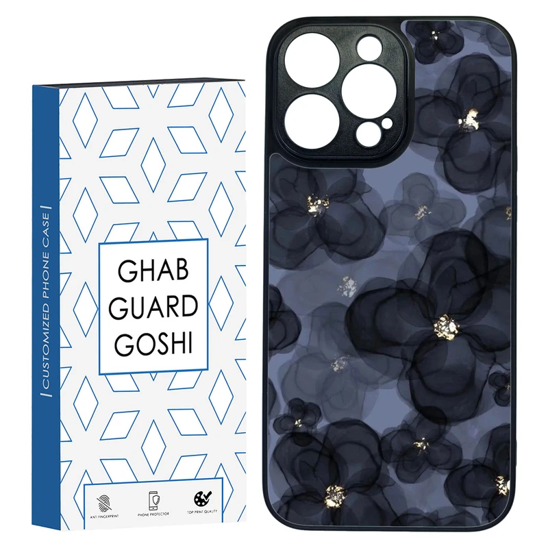 کاور قاب گارد گوشی طرح گل کد TPU-185 مناسب برای گوشی موبایل اپل Iphone 14 PRO MAX