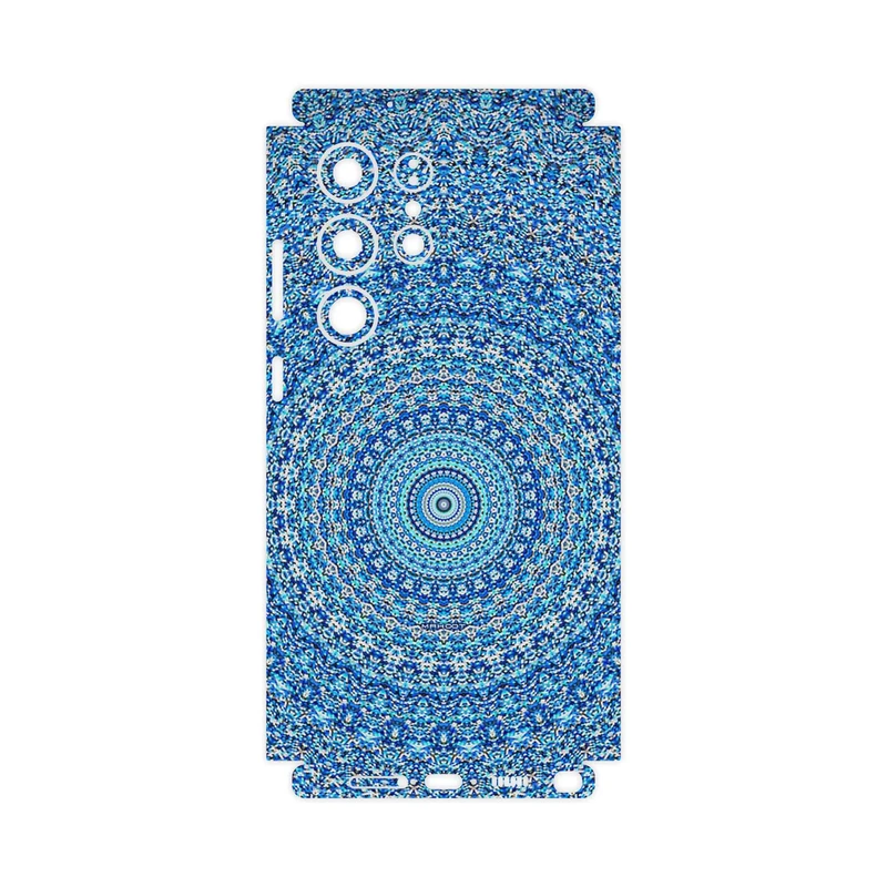 برچسب پوششی ماهوت مدل Mandala Design 1-FullSkin مناسب برای گوشی موبایل سامسونگ Galaxy S23 Ultra