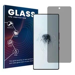 Glass Resistant model privacy screen protector suitable for ZTE nubia RedMagic 10 Pro mobile phone 