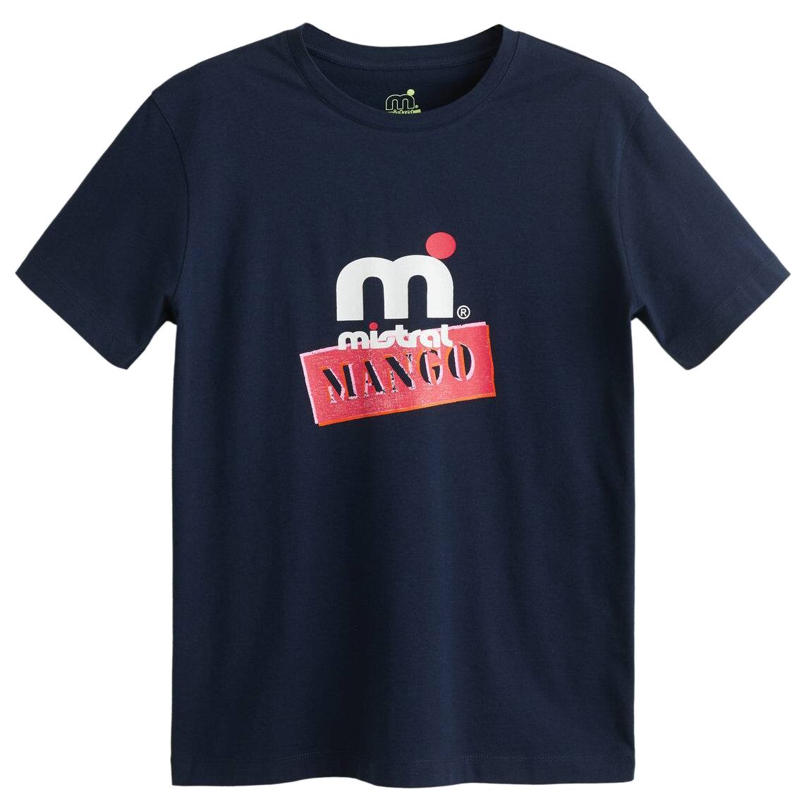 تی شرت آستین کوتاه مردانه مانگو مدل DN704WES -  - 1