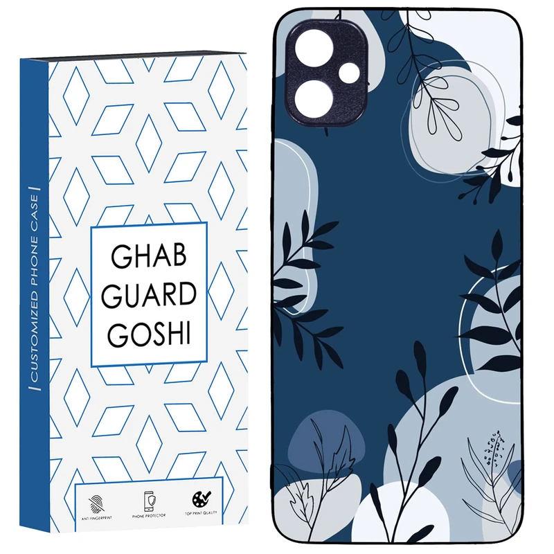 کاور قاب گارد گوشی طرح گل کد TPU-242 مناسب برای گوشی موبایل سامسونگ Galaxy A05