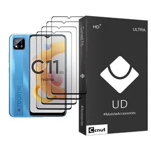 Coconut UDB Ultra MIX004 Screen Protector For Realme C11 (2021) Pack Of 4