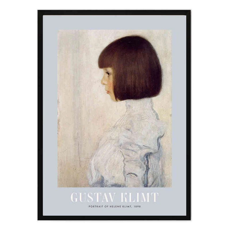 تابلو مدل Helene klimt کد 248901601